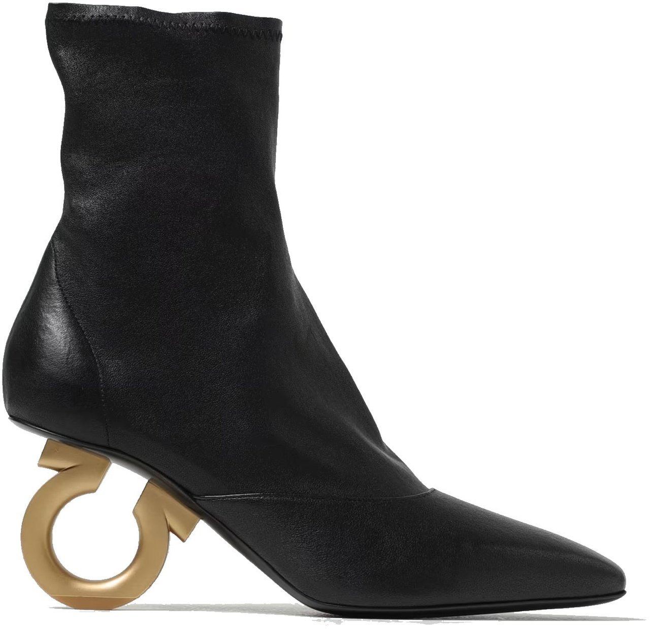 Salvatore Ferragamo Salvatore Ferragamo Elina Boots Zwart