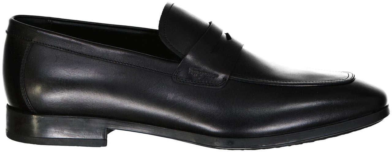 Salvatore Ferragamo Salvatore Ferragamo Gray Loafers Zwart