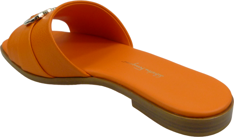 Salvatore Ferragamo Sandals Orange Oranje