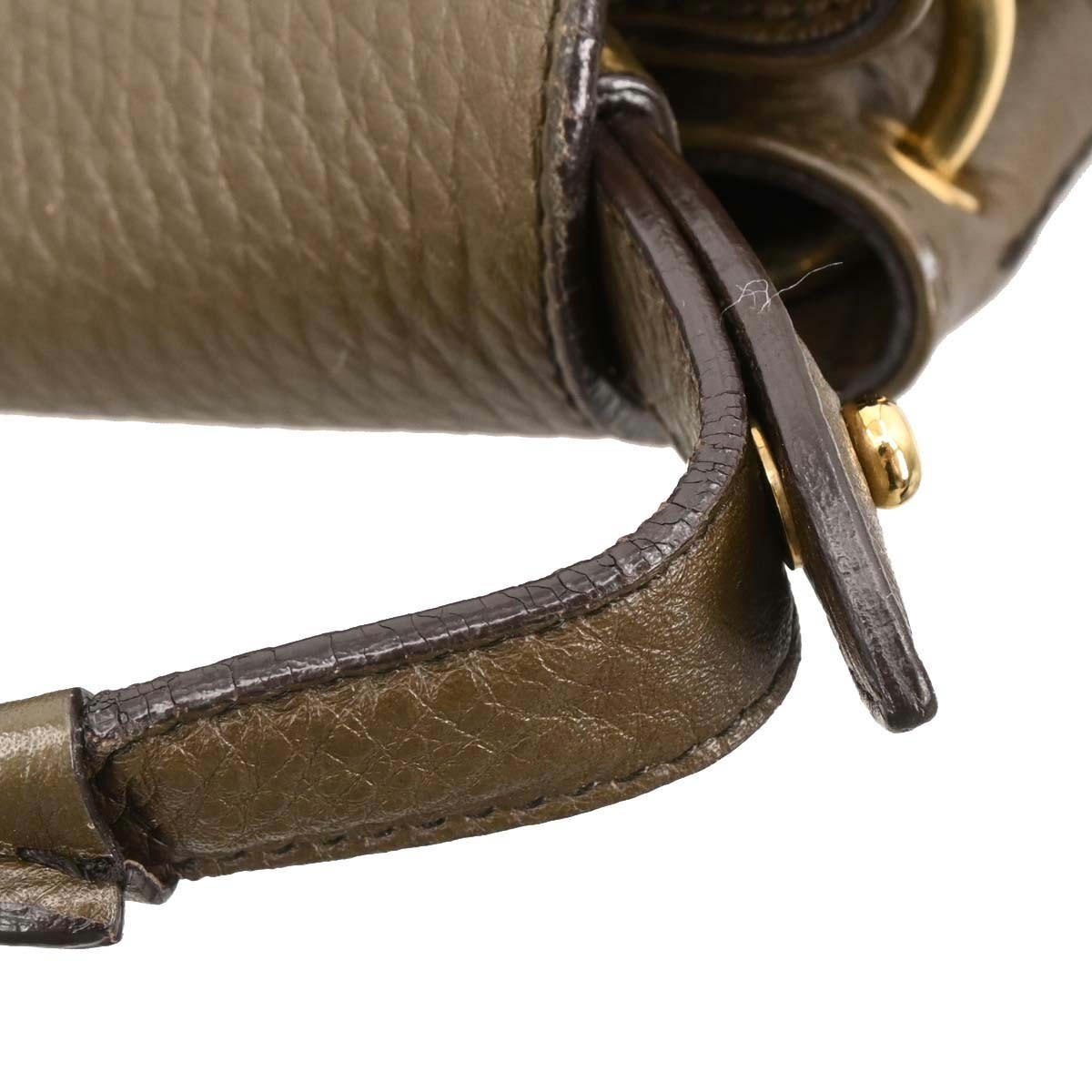 Salvatore Ferragamo Salvatore Ferragamo Hortense Convertible Satchel Leather Bruin