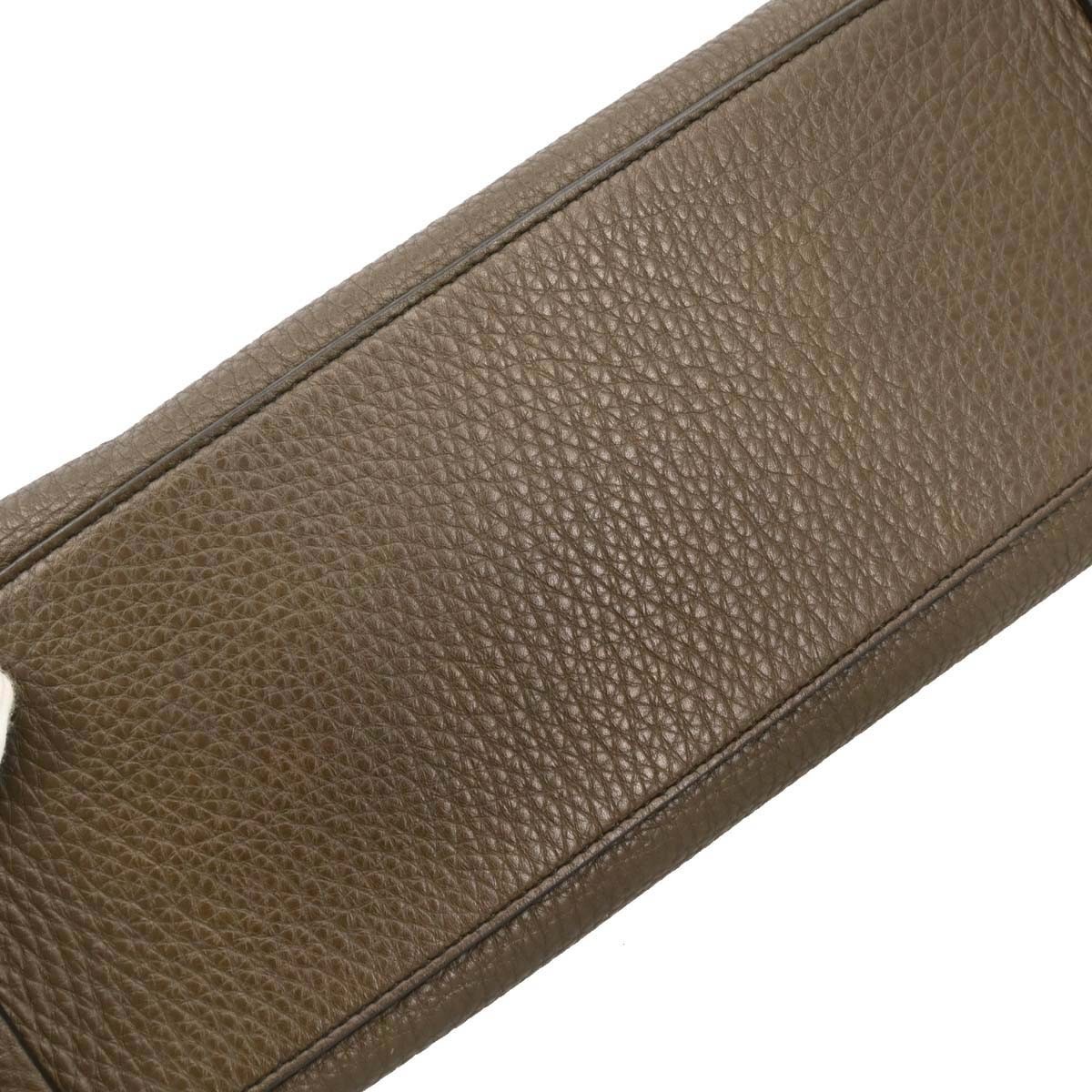 Salvatore Ferragamo Salvatore Ferragamo Hortense Convertible Satchel Leather Bruin