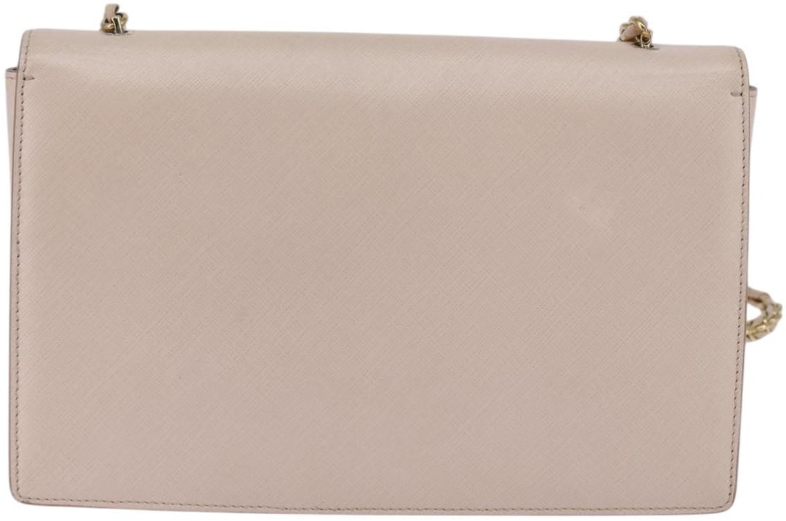Salvatore Ferragamo Ginny Crossbody Bag Leather Small Roze