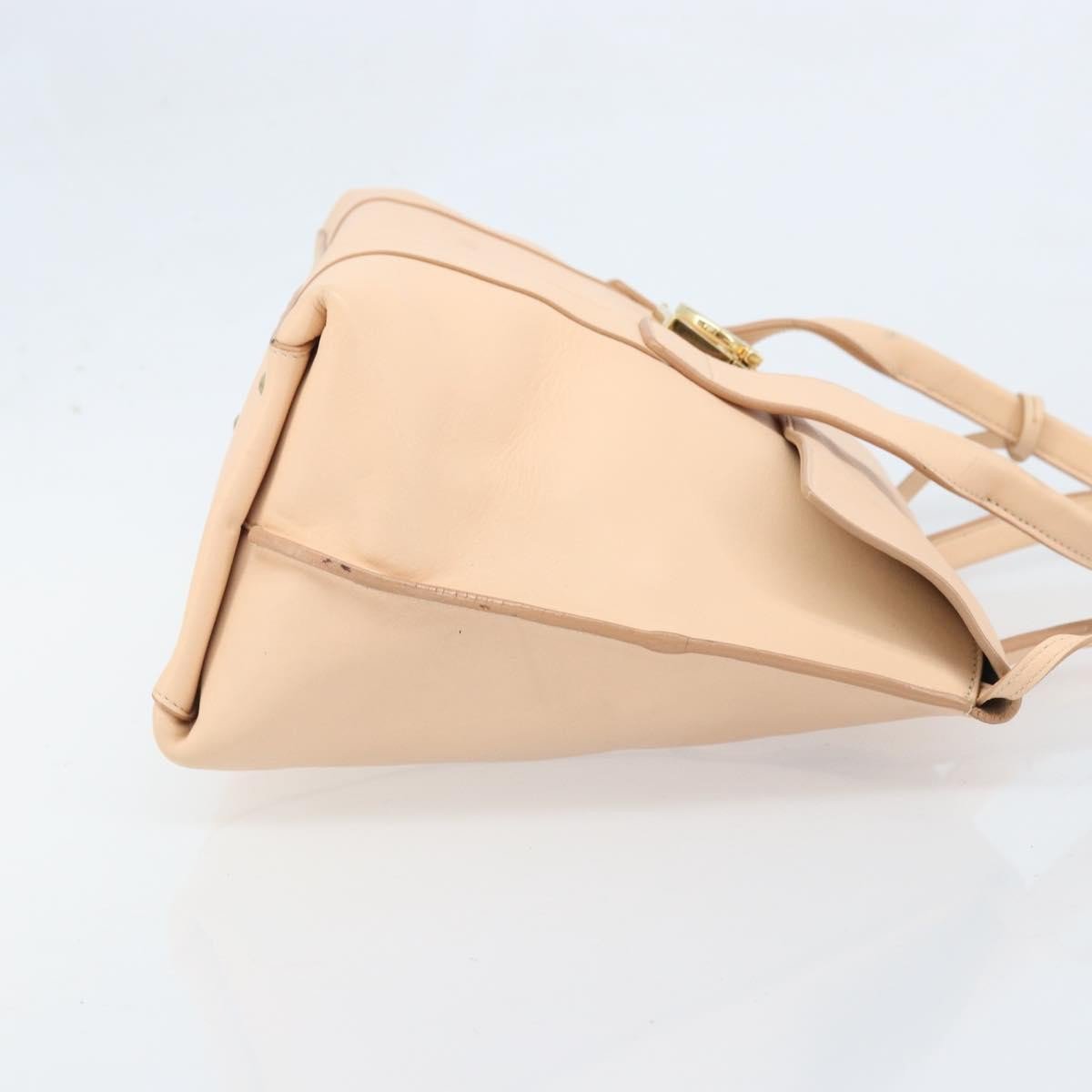 Salvatore Ferragamo Sookie Satchel Leather Medium Roze
