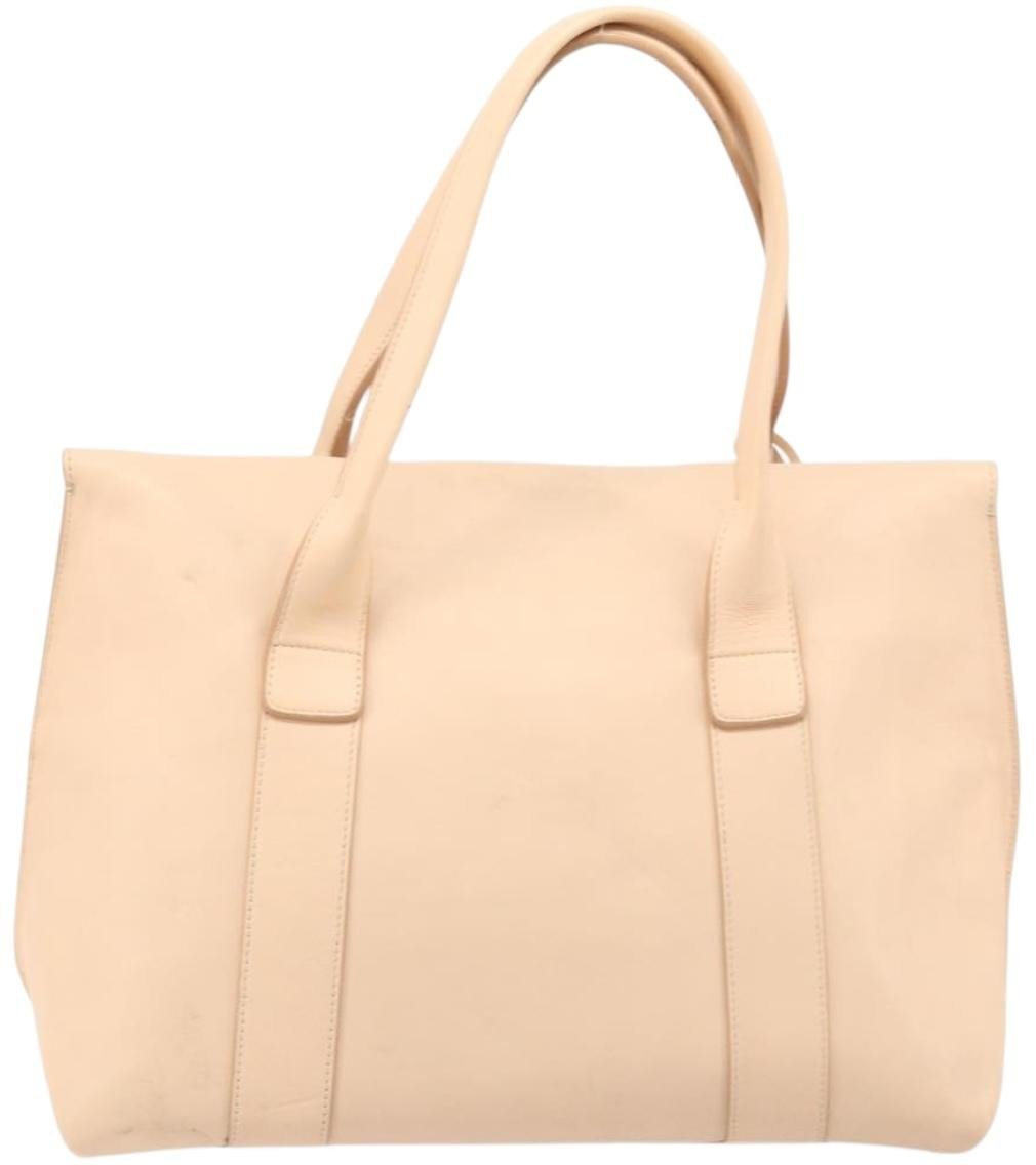 Salvatore Ferragamo Sookie Satchel Leather Medium Roze