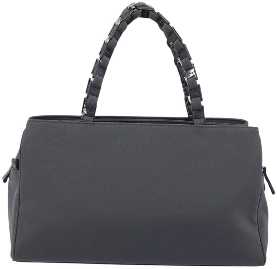Salvatore Ferragamo Vala Canvas Grijs