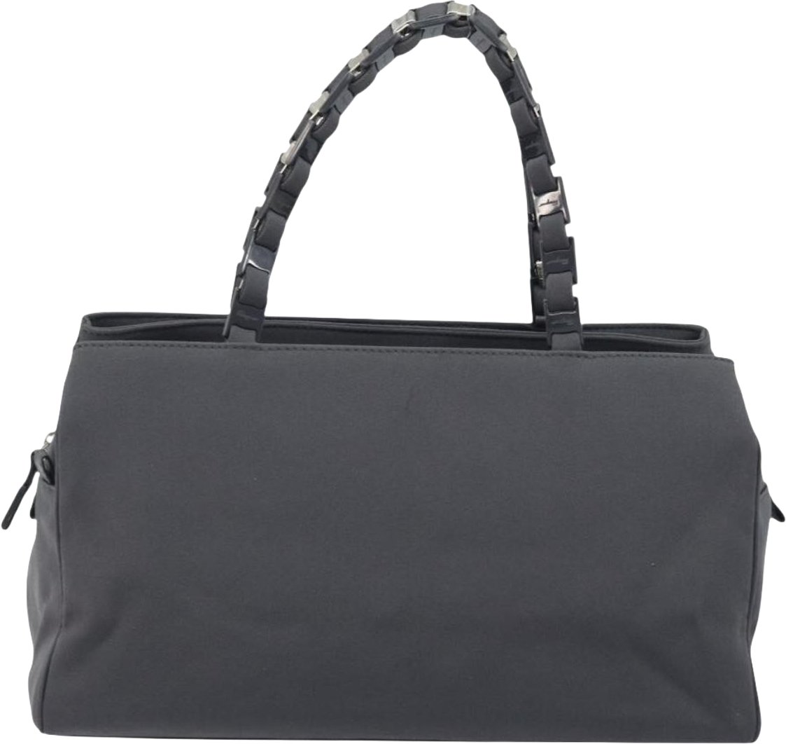 Salvatore Ferragamo Vala Canvas Grijs