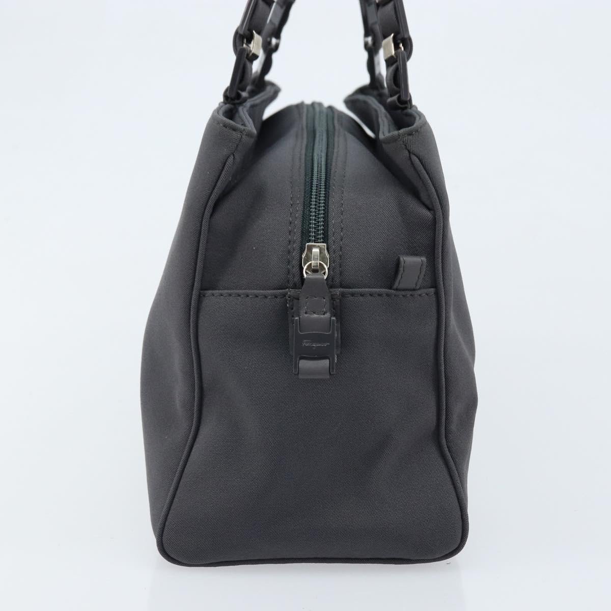 Salvatore Ferragamo Vala Canvas Grijs