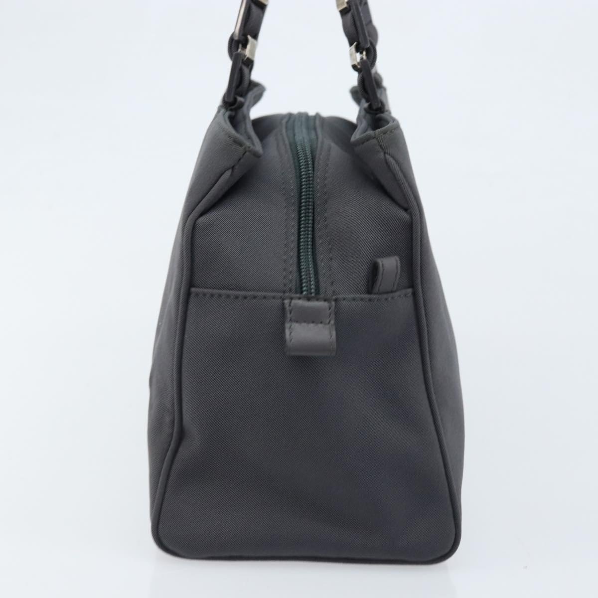 Salvatore Ferragamo Vala Canvas Grijs