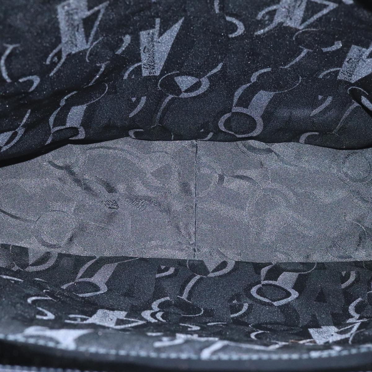 Salvatore Ferragamo Salvatore Ferragamo Vala Canvas Zwart