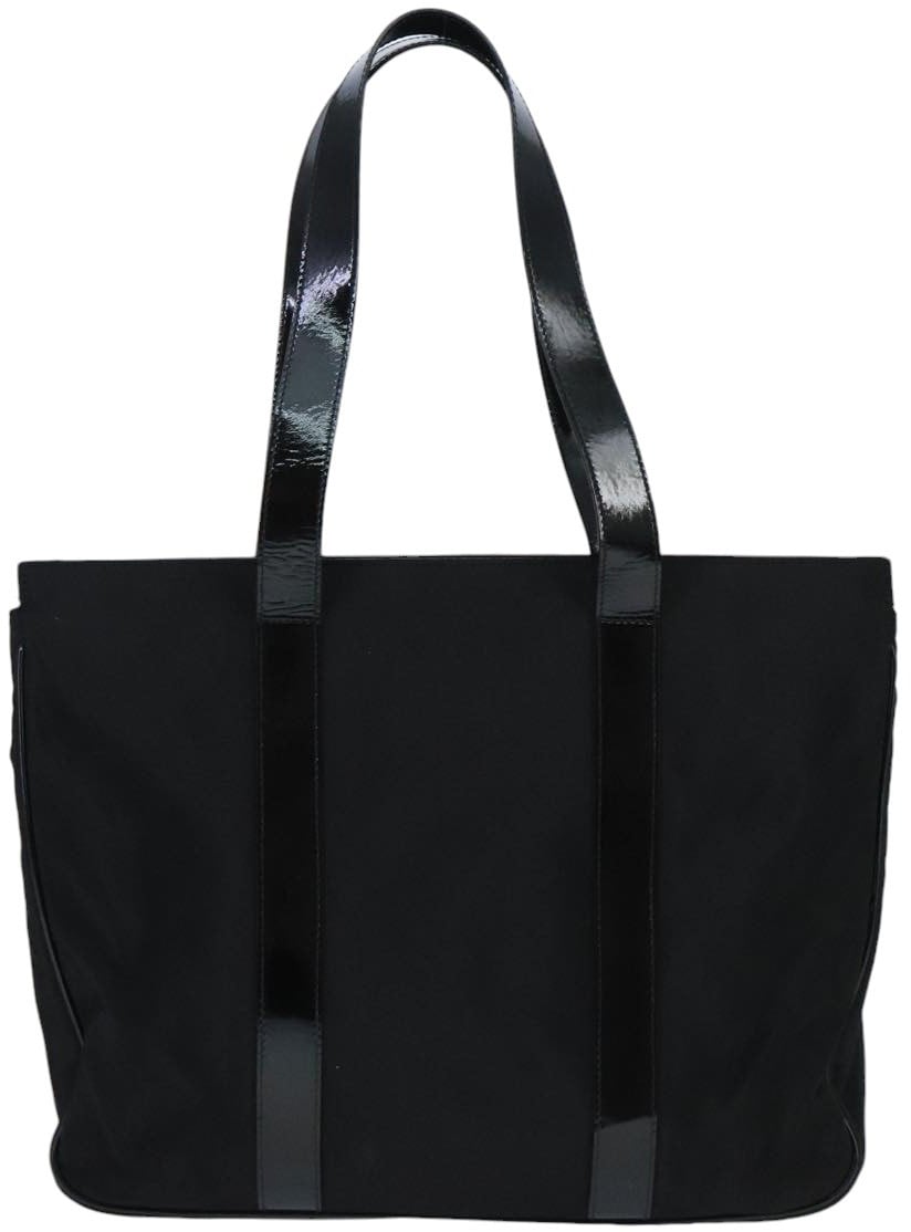 Salvatore Ferragamo Salvatore Ferragamo Vala Canvas Zwart