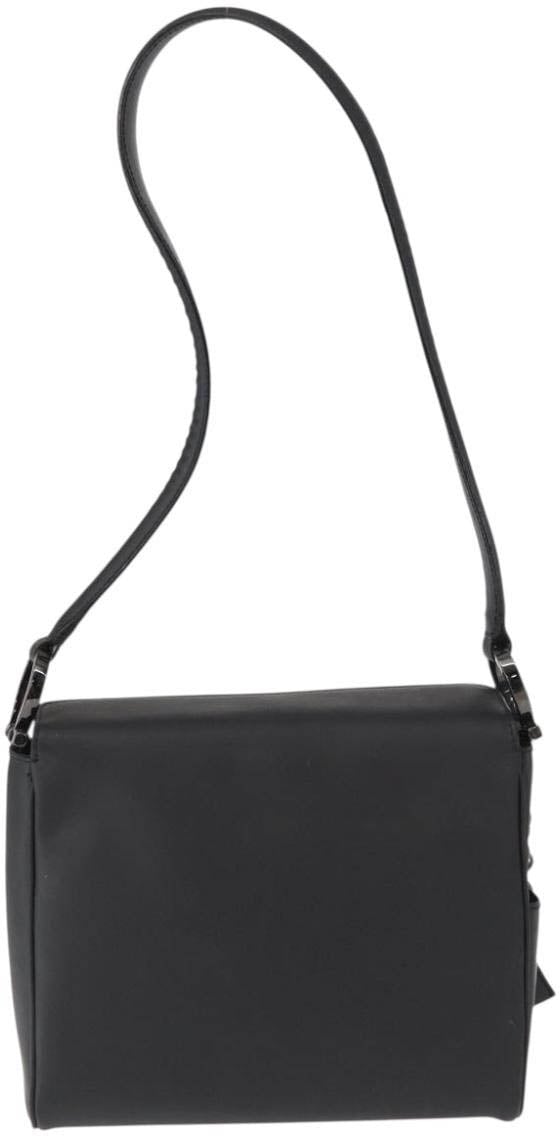 Salvatore Ferragamo Gancini Patent leather Zwart