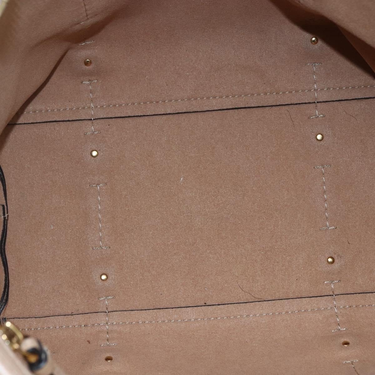 Salvatore Ferragamo Vala tote Leather Beige