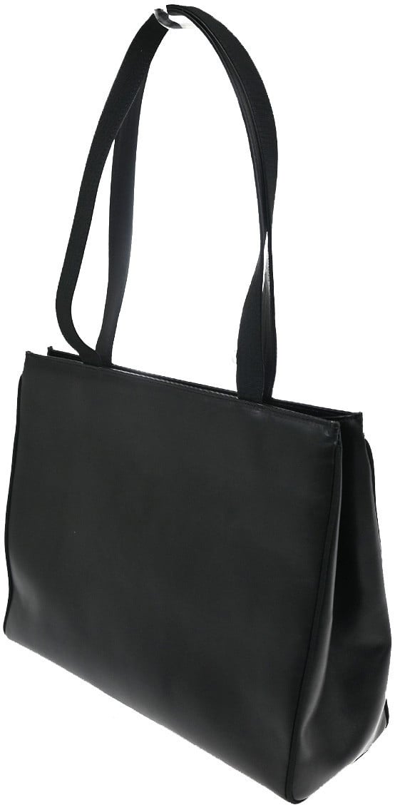 Salvatore Ferragamo Salvatore Ferragamo Vala tote Leather Zwart