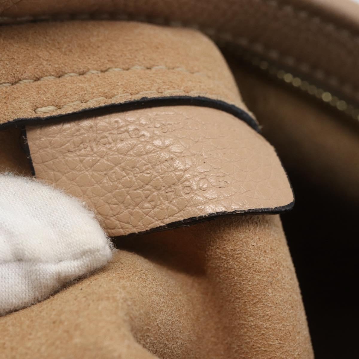 Salvatore Ferragamo Vala tote Leather Beige