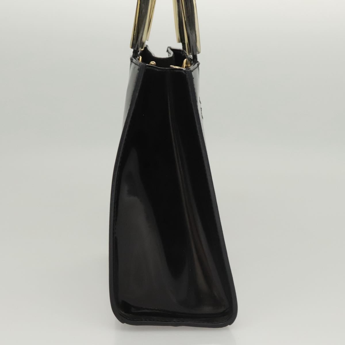 Salvatore Ferragamo Salvatore Ferragamo Wanda Tote Patent Leather Zwart