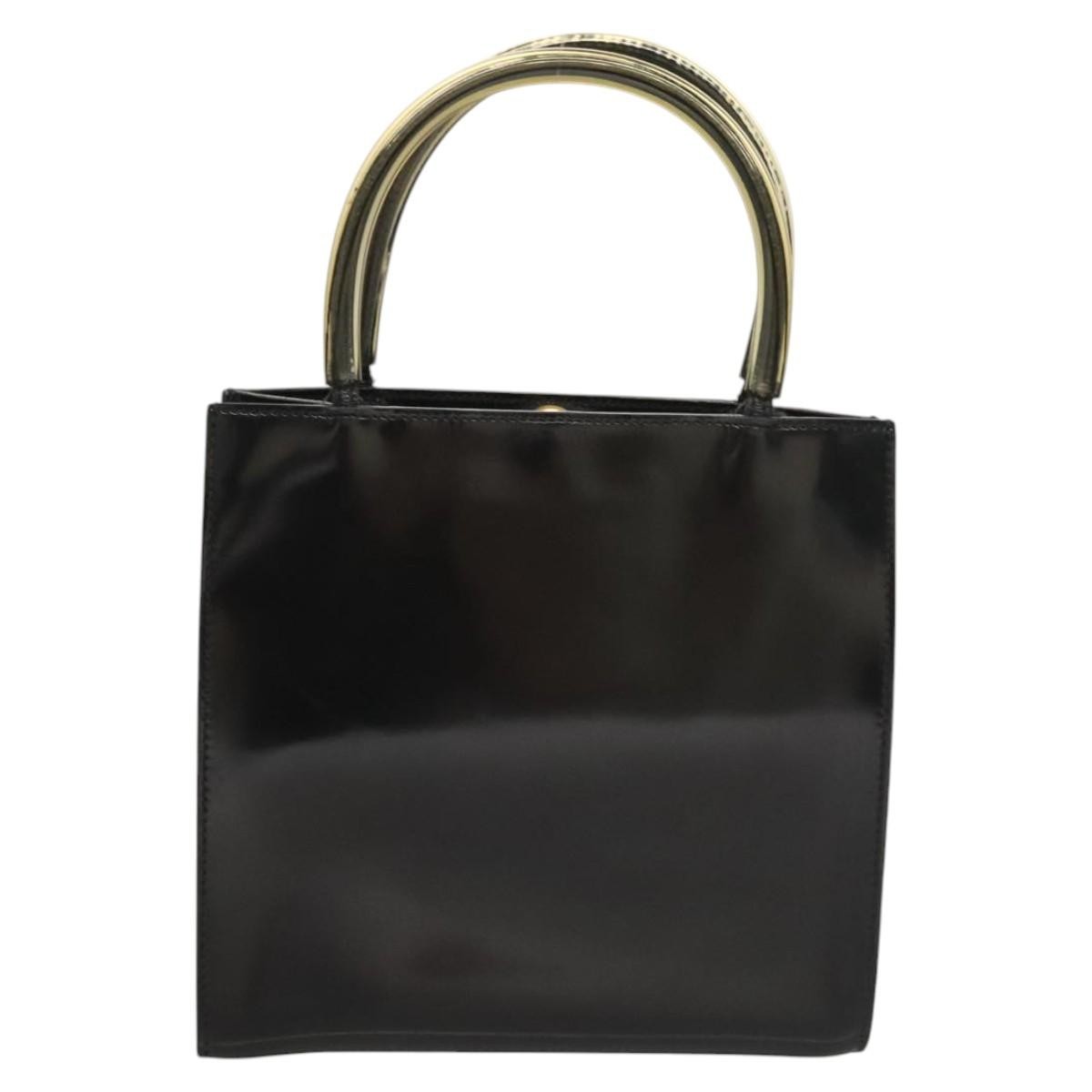 Salvatore Ferragamo Salvatore Ferragamo Wanda Tote Patent Leather Zwart