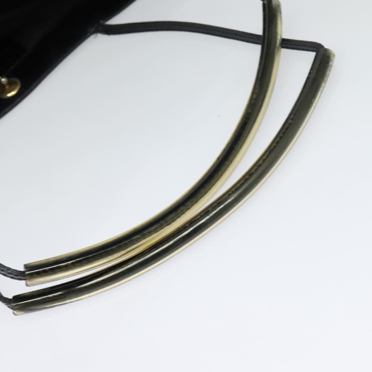 Salvatore Ferragamo Salvatore Ferragamo Shopper Tote Leather Tall Zwart