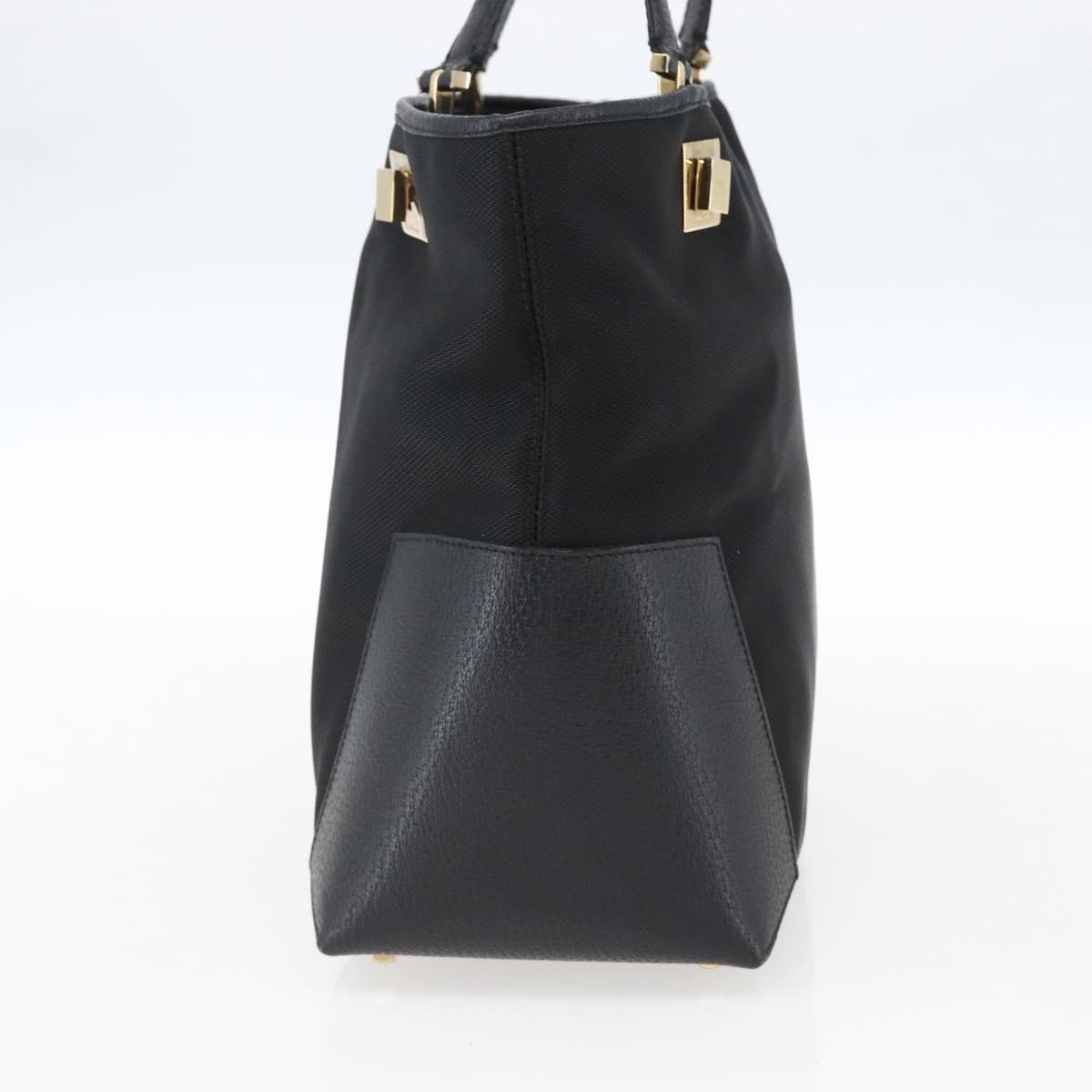 Salvatore Ferragamo Salvatore Ferragamo Tote Bag Canvas Zwart