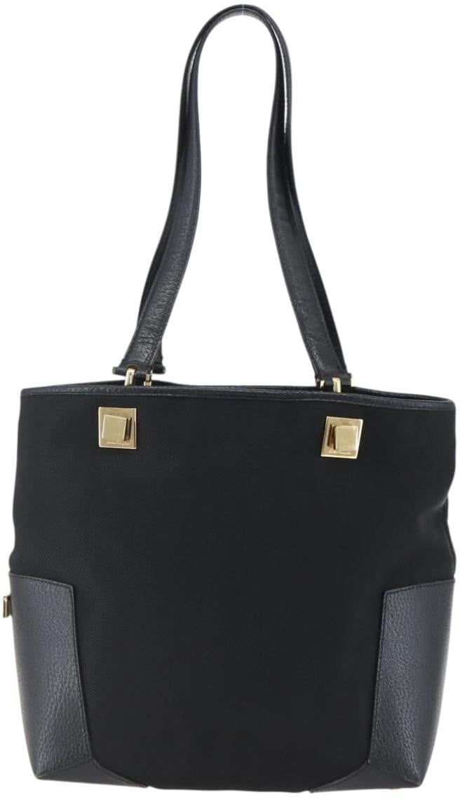Salvatore Ferragamo Salvatore Ferragamo Tote Bag Canvas Zwart