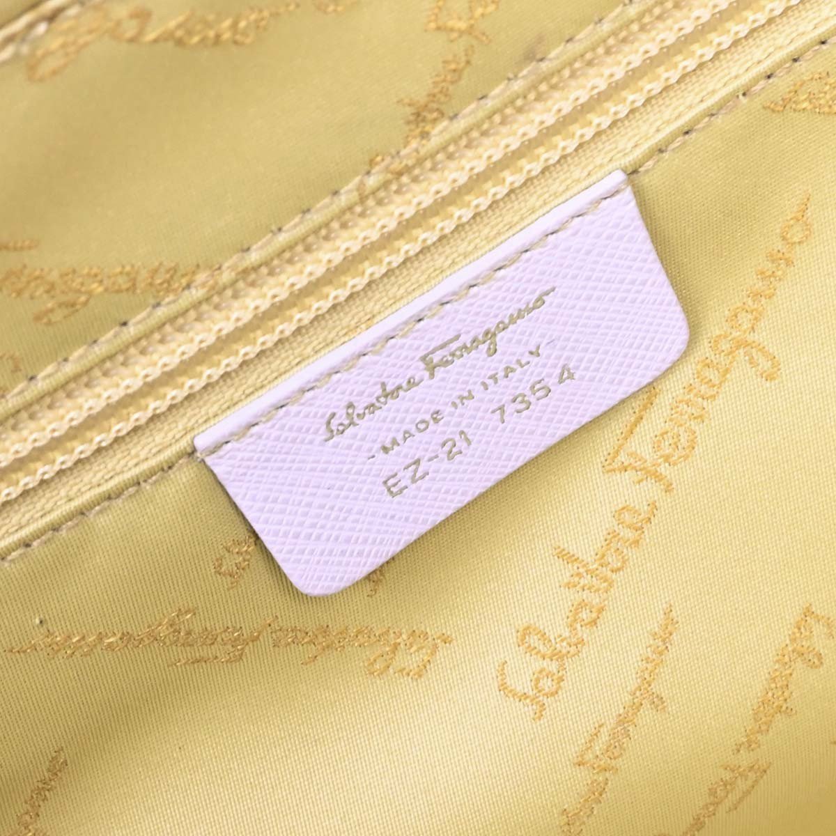 Salvatore Ferragamo Salvatore Ferragamo Basket Gancini Handbag Leather and Wicker Wit