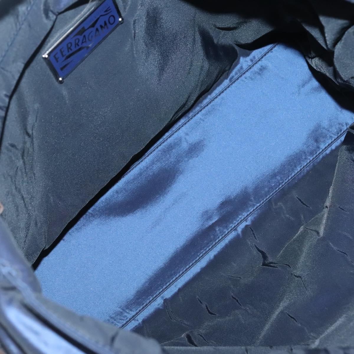 Salvatore Ferragamo Salvatore Ferragamo Convertible Front Zip Pocket Tote Suede Bruin