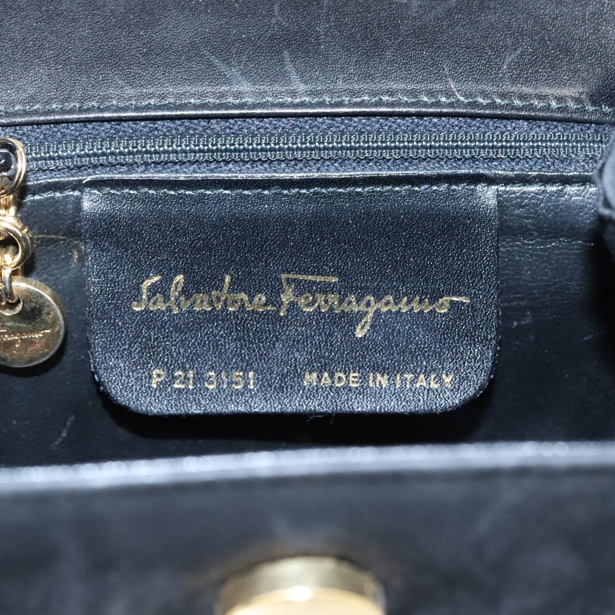 Salvatore Ferragamo Gancini Suede Bruin