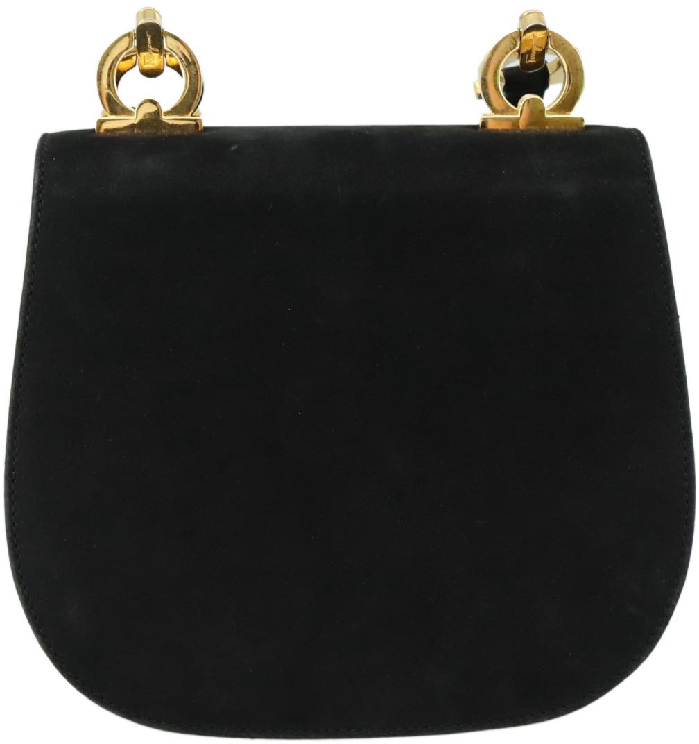 Salvatore Ferragamo Gancini Suede Bruin