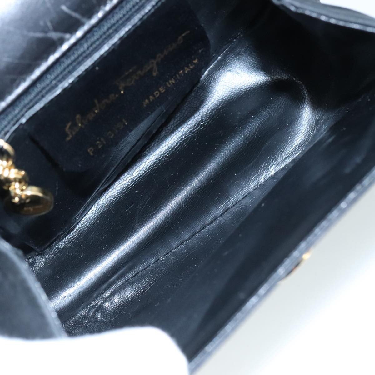 Salvatore Ferragamo Gancini Suede Bruin