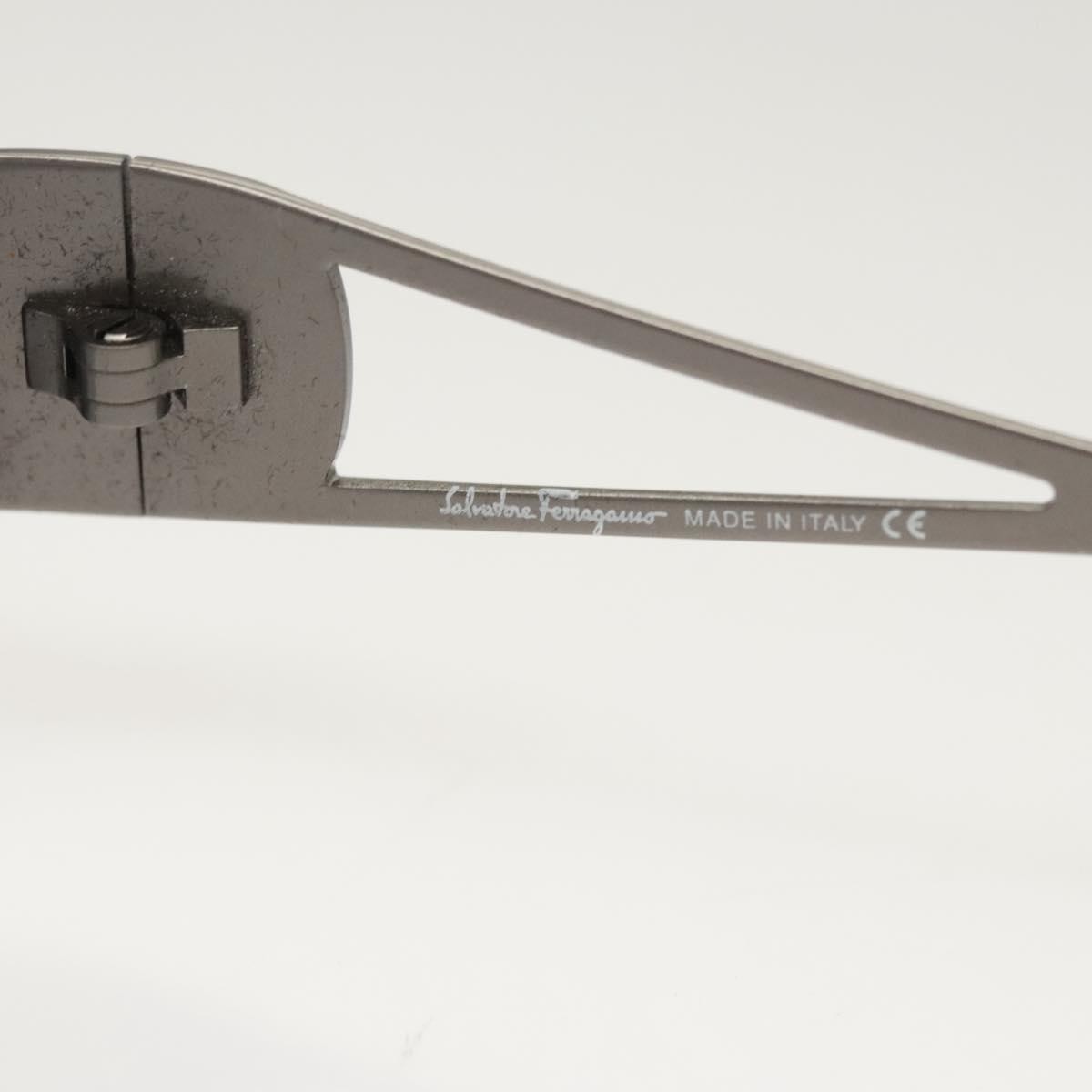 Salvatore Ferragamo Salvatore Ferragamo Sunglasses Plastic Zwart