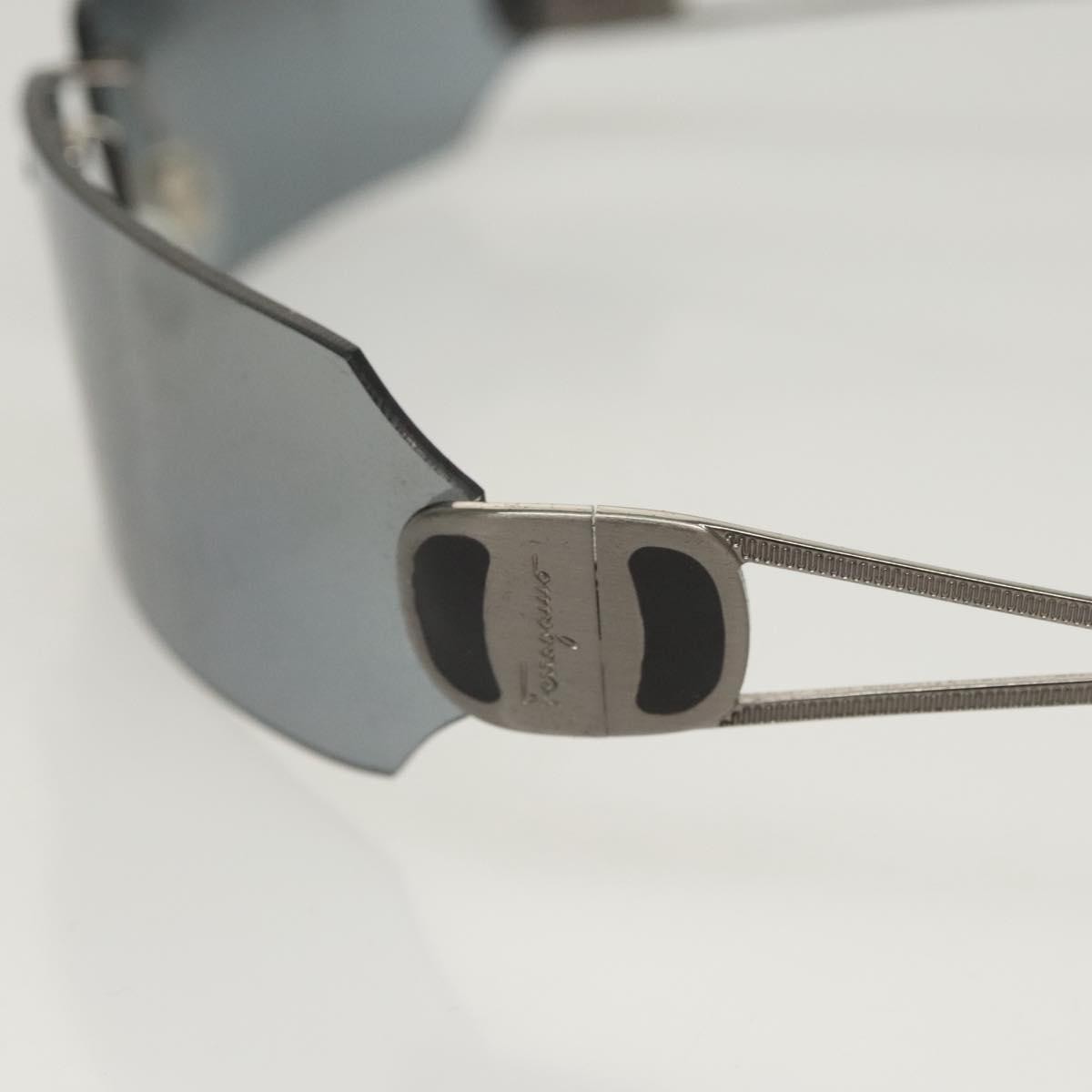 Salvatore Ferragamo Salvatore Ferragamo Sunglasses Plastic Zwart