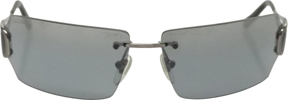 Salvatore Ferragamo Salvatore Ferragamo Sunglasses Plastic Zwart