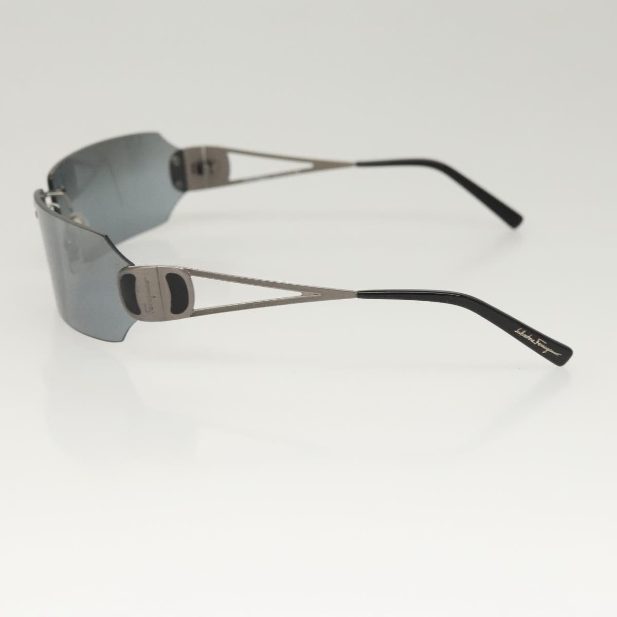 Salvatore Ferragamo Salvatore Ferragamo Sunglasses Plastic Zwart