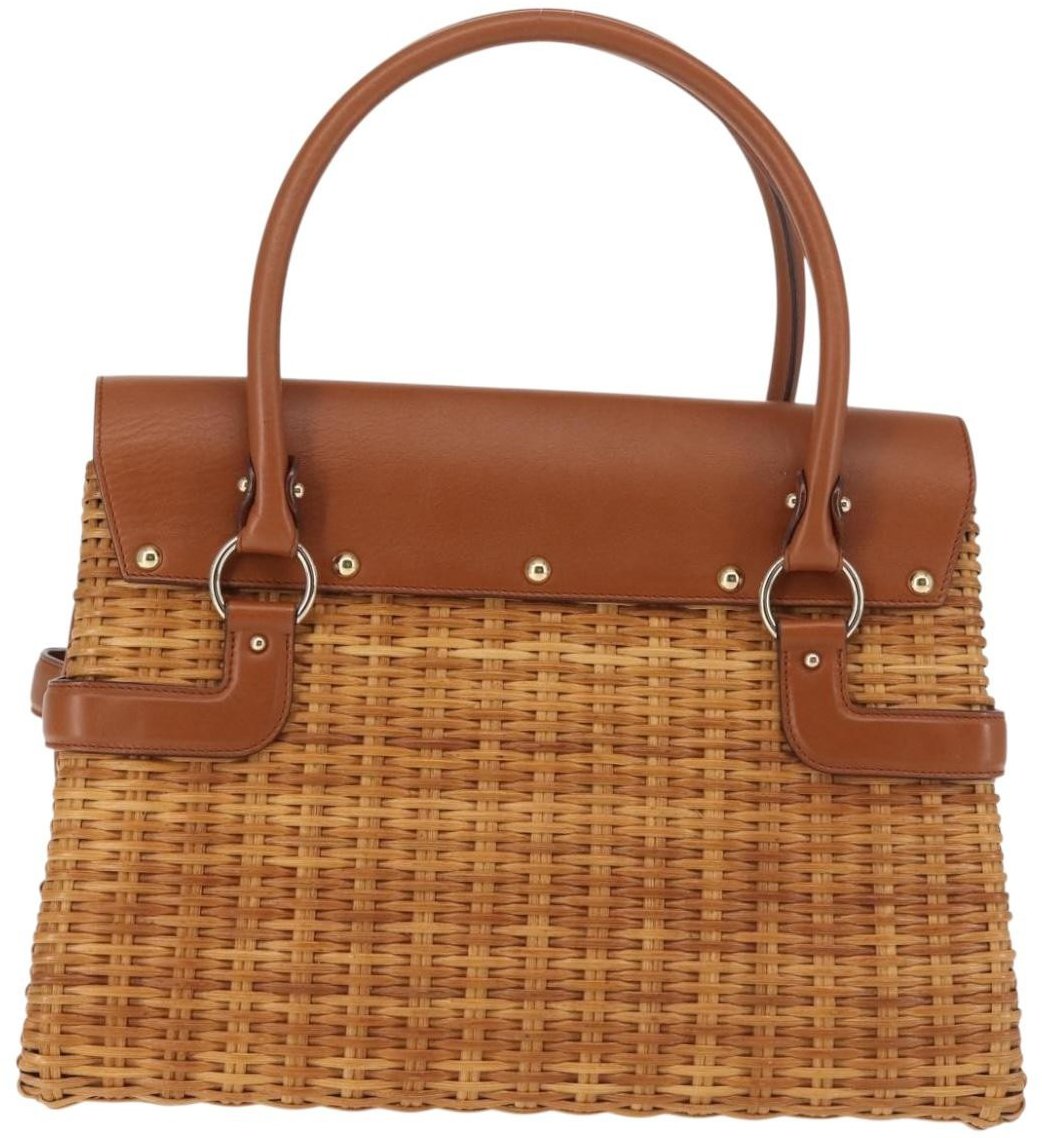 Salvatore Ferragamo Salvatore Ferragamo Gancini mini handbag Wood Beige