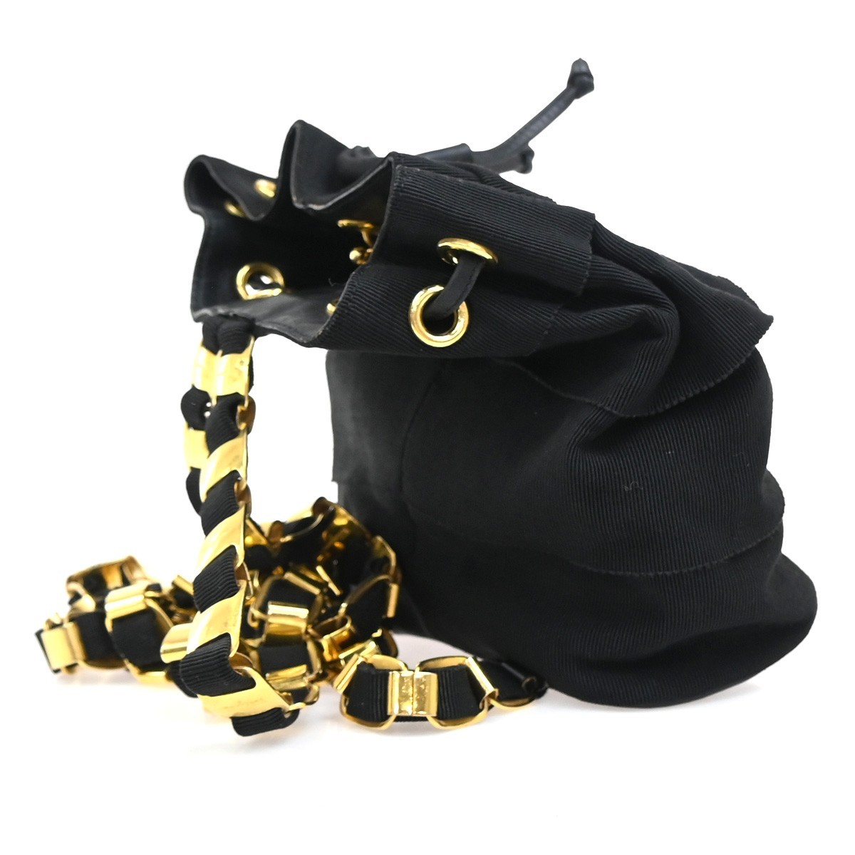 Salvatore Ferragamo Salvatore Ferragamo Vala Backpack Canvas Zwart