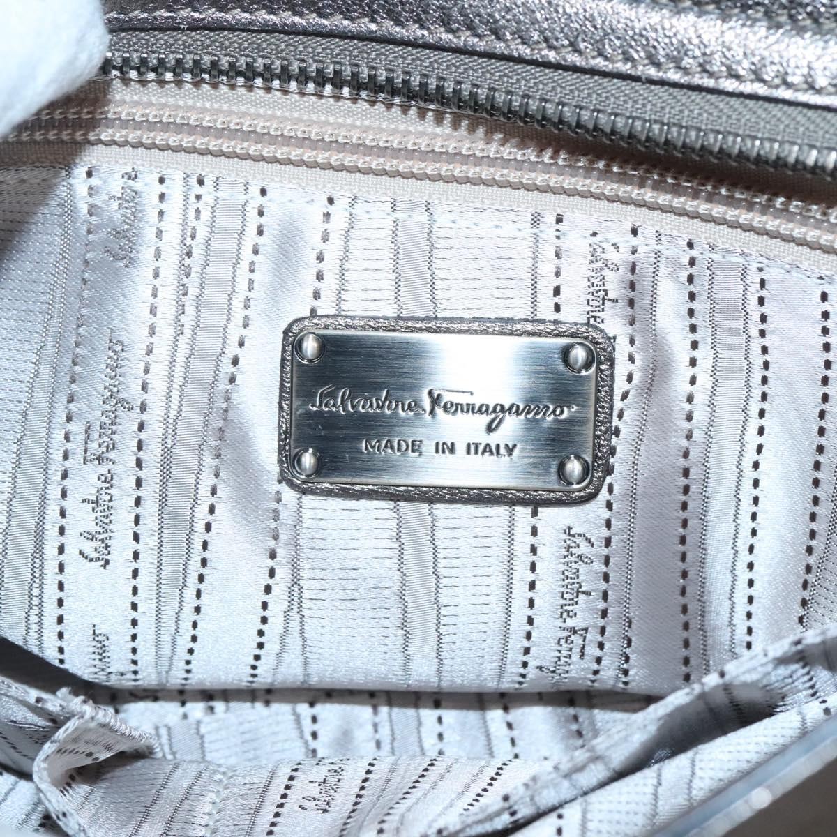 Salvatore Ferragamo Salvatore Ferragamo Sofia Satchel Smooth Leather Medium Goud