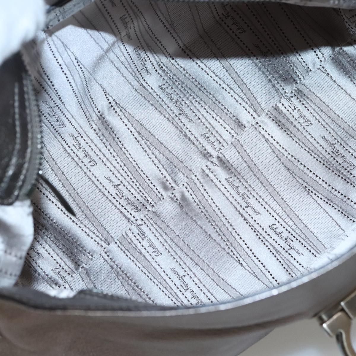 Salvatore Ferragamo Salvatore Ferragamo Sofia Satchel Smooth Leather Medium Goud