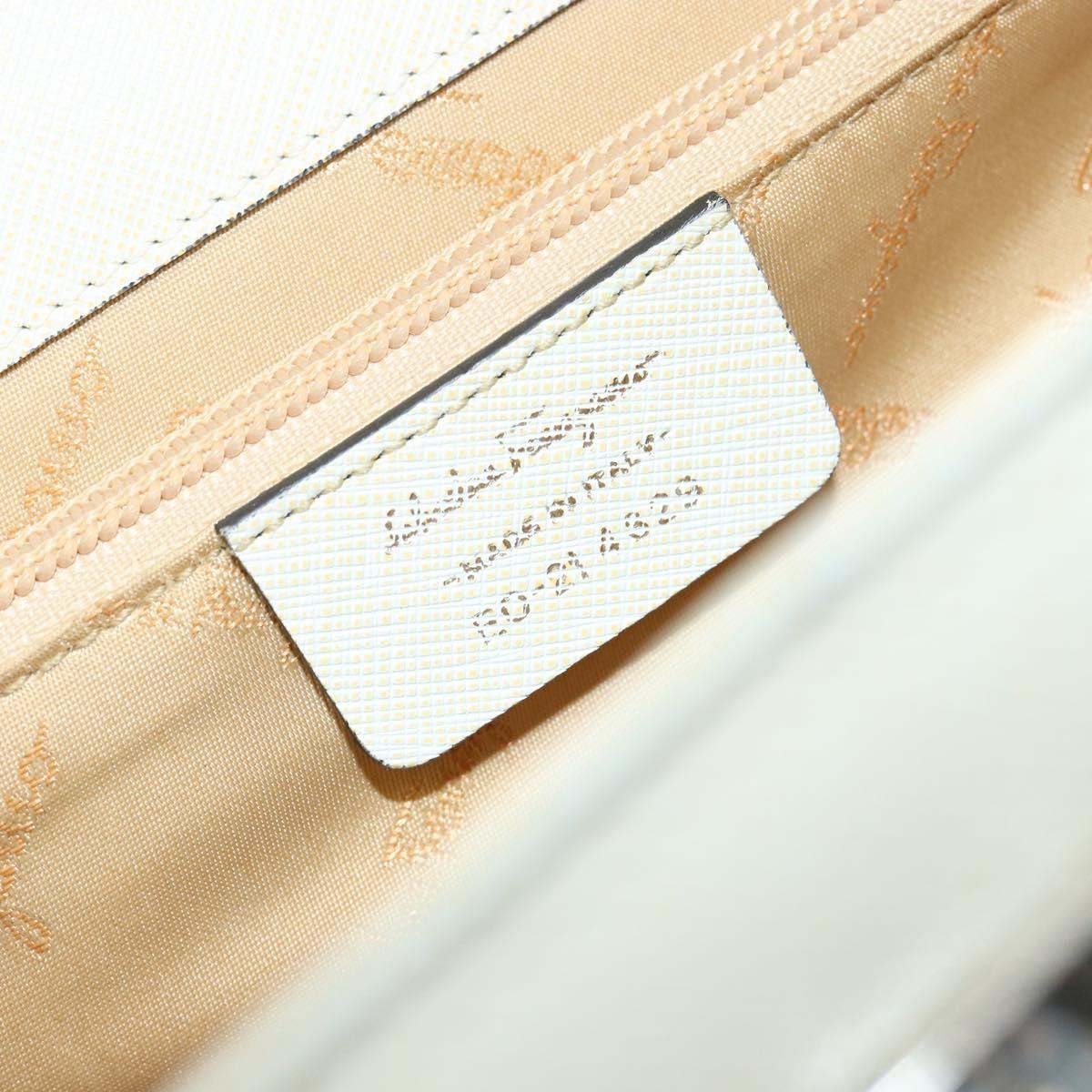 Salvatore Ferragamo Double Gancini Top Handle Saffiano Leather Small Wit