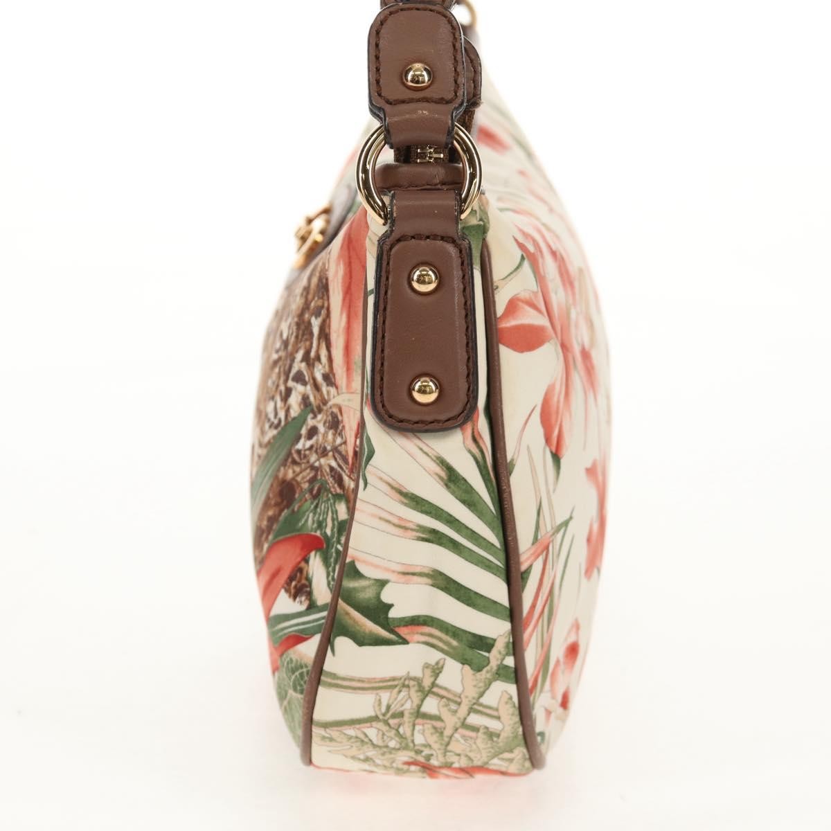 Salvatore Ferragamo Salvatore Ferragamo Gancini Shoulder Bag Nylon Divers