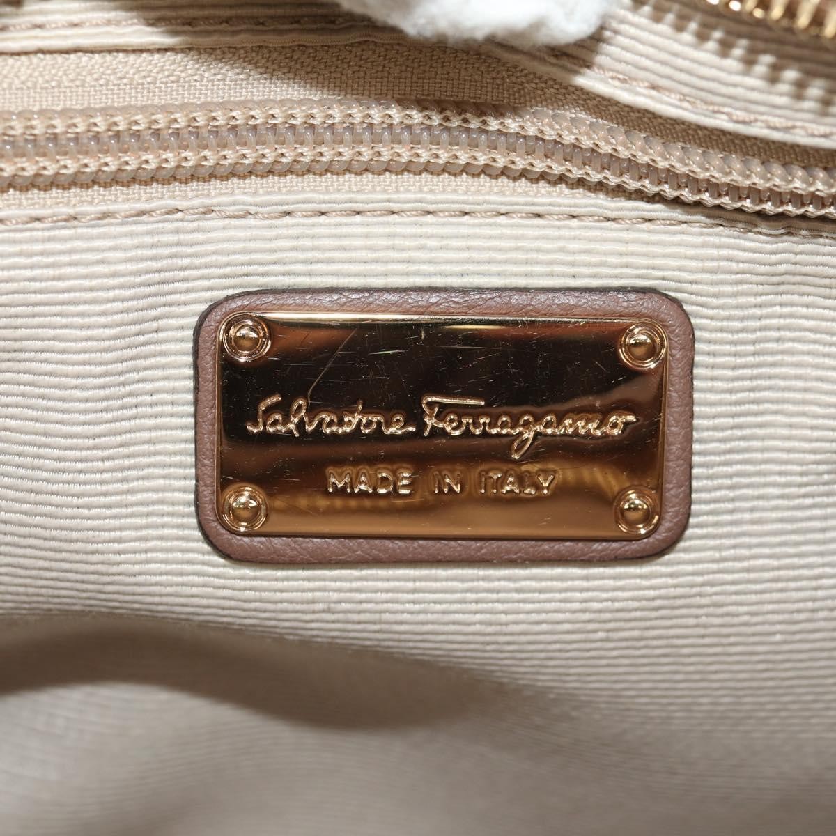 Salvatore Ferragamo Salvatore Ferragamo Gancini Shoulder Bag Nylon Divers