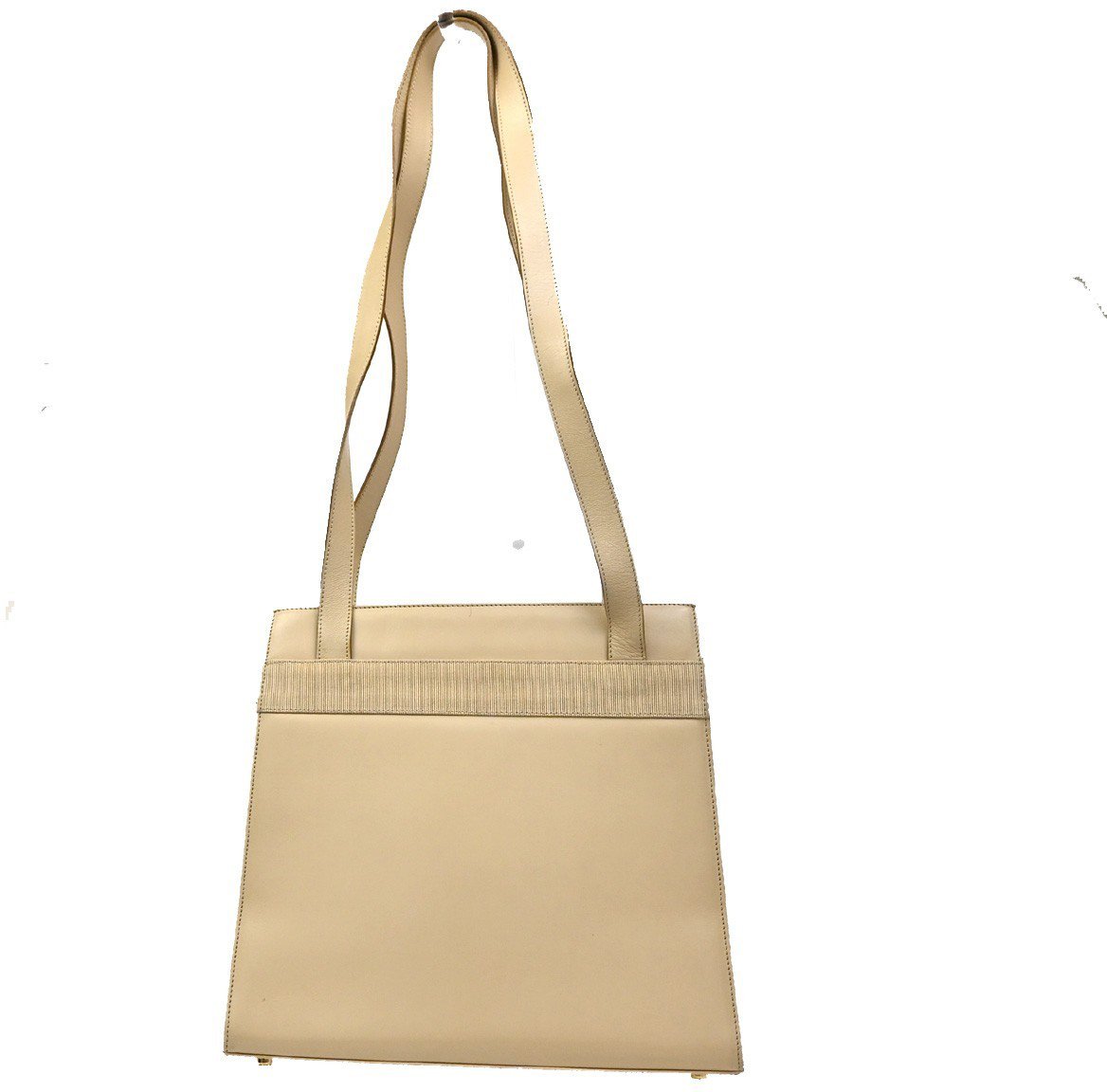 Salvatore Ferragamo Vara Leather Zwart
