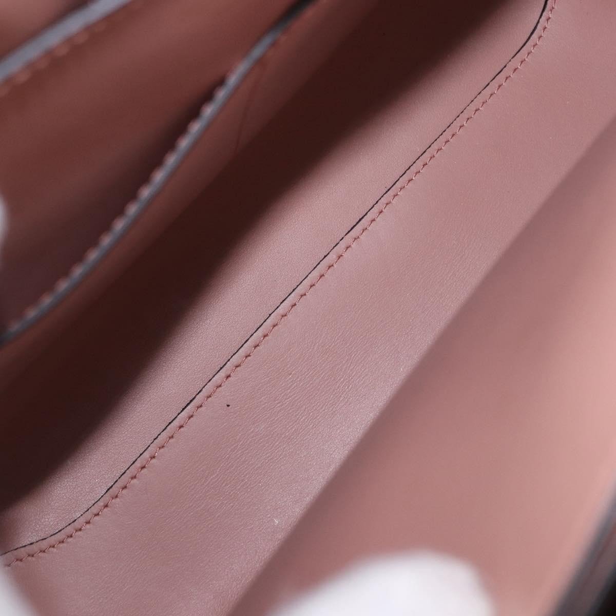 Salvatore Ferragamo Margot Satchel Leather Large Roze