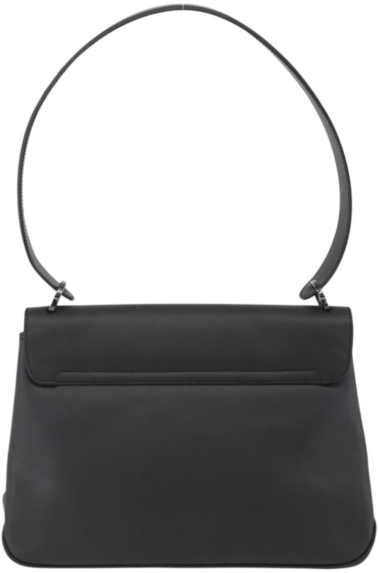 Salvatore Ferragamo Vala Canvas Zwart