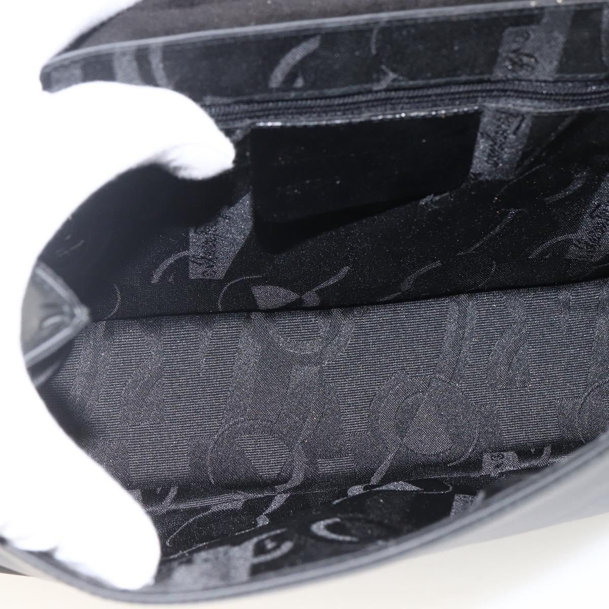 Salvatore Ferragamo Vala Canvas Zwart