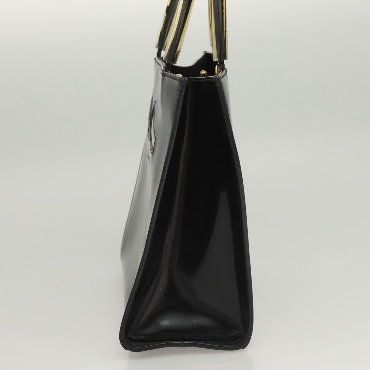 Salvatore Ferragamo Vintage Patent leather Zwart
