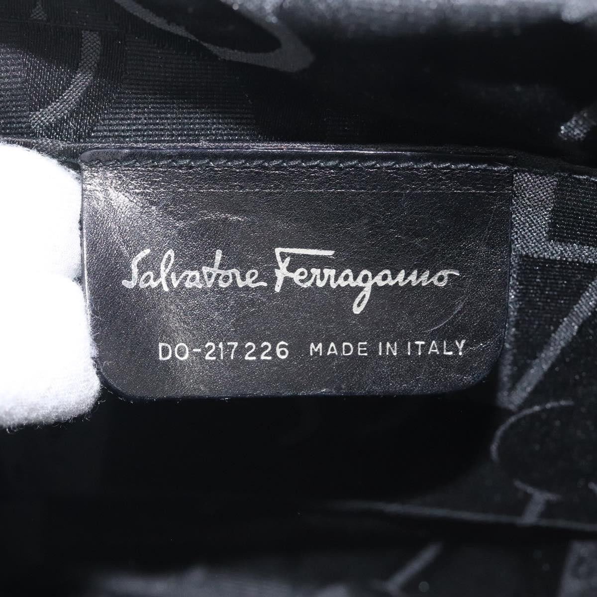 Salvatore Ferragamo Salvatore Ferragamo Whipstitch Gancini Tote Calfskin Divers