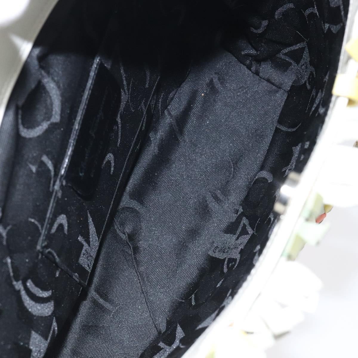 Salvatore Ferragamo Salvatore Ferragamo Whipstitch Gancini Tote Calfskin Divers