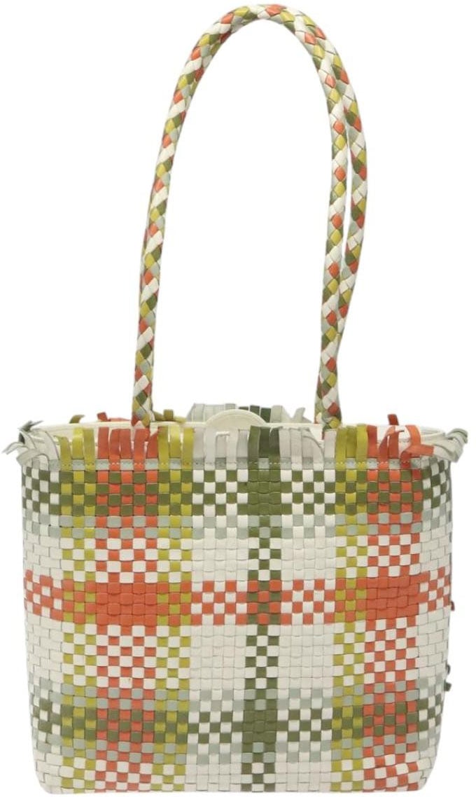 Salvatore Ferragamo Salvatore Ferragamo Whipstitch Gancini Tote Calfskin Divers