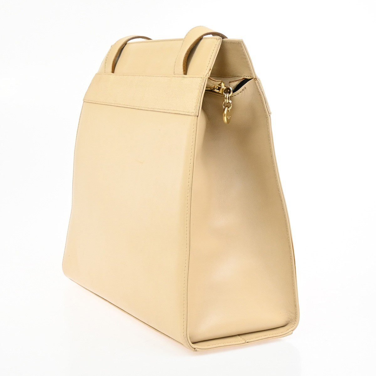 Salvatore Ferragamo Vala Leather Bruin