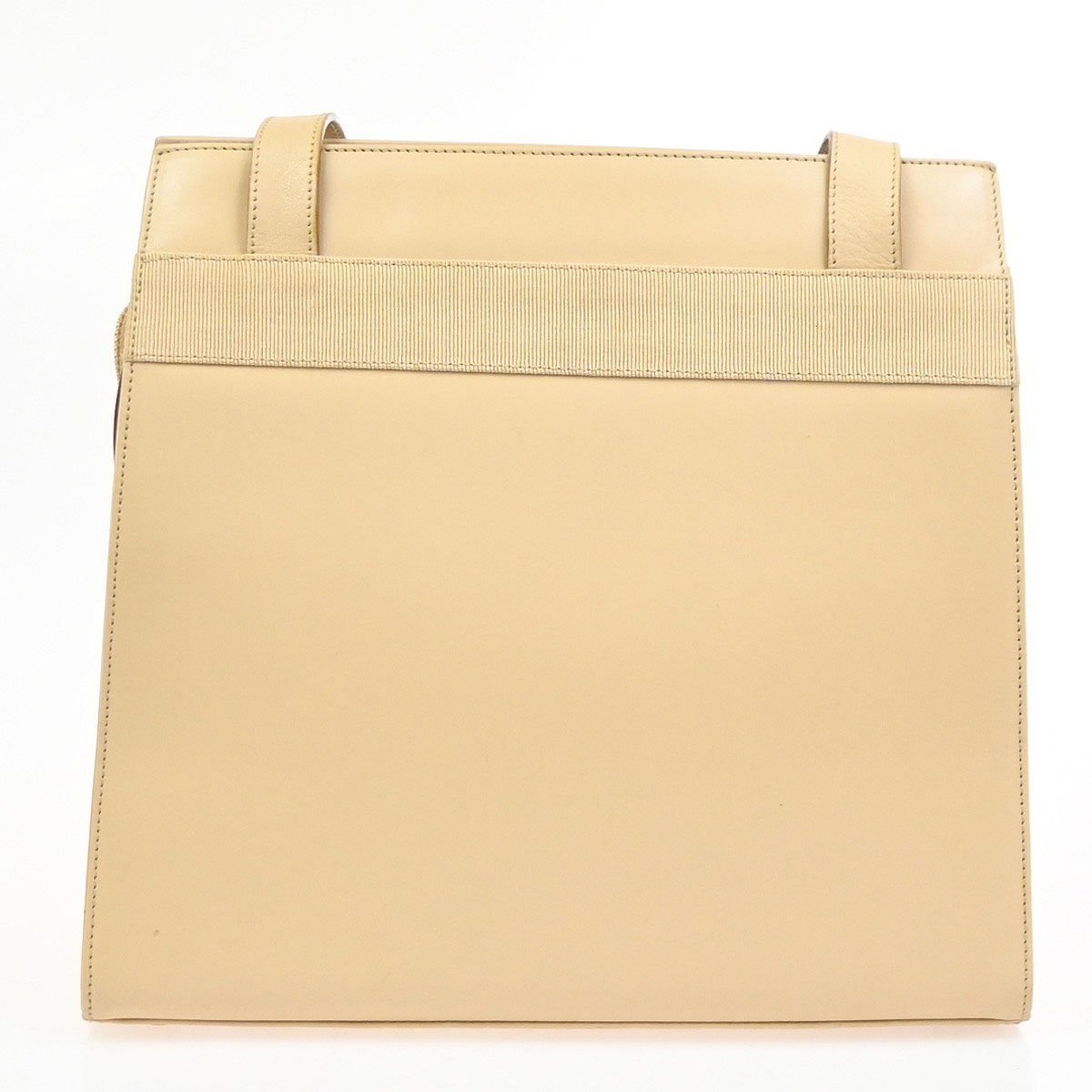 Salvatore Ferragamo Vala Leather Bruin