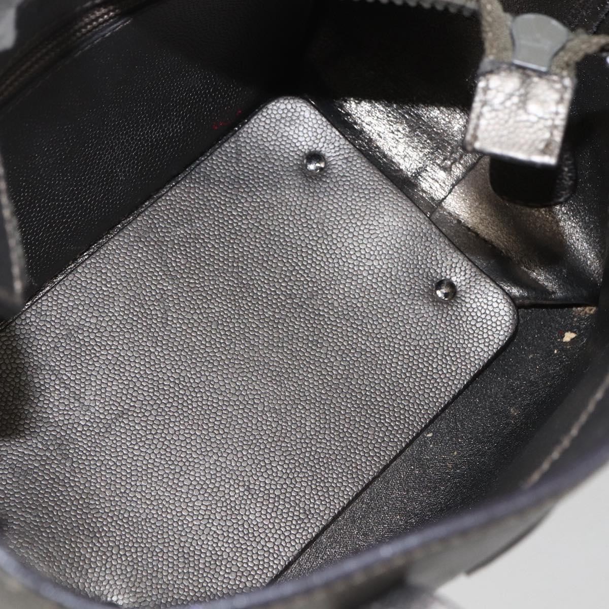 Salvatore Ferragamo Salvatore Ferragamo Amabel Tote Leather Zilver